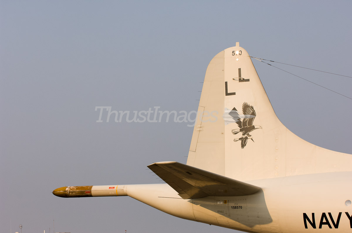 Lockheed P-3C Orion Tail